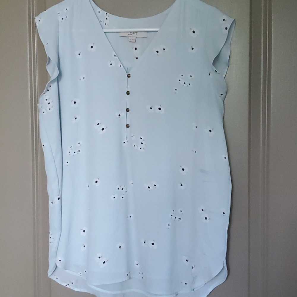 Loft Blouse Size M